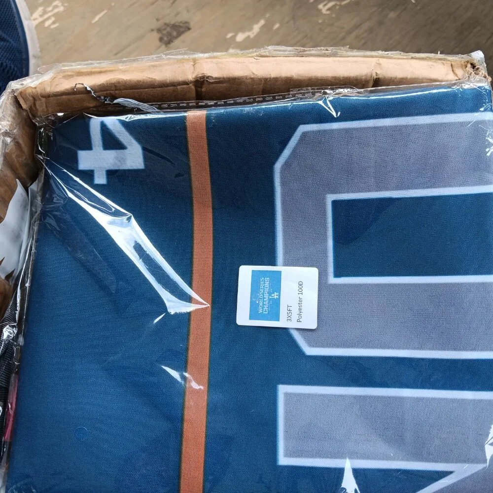 NEW Los Angeles Dodgers 3x5 MLB Flag 2024 World Series Horizontal